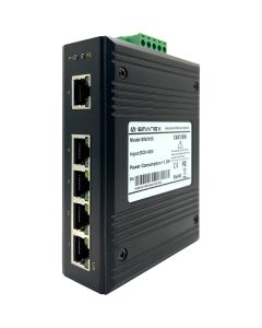 SW3105: Unmanaged 5-Port Ethernet 10/100Base-T(X) Switch