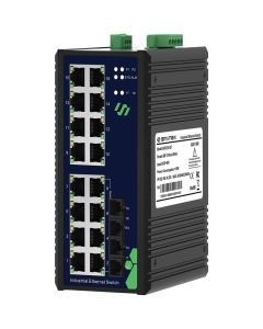 SW3218-2F: Managed 18-port Fast Ethernet Switch
