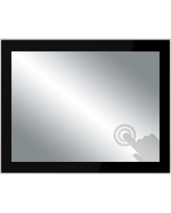 TPC-DCT150D Serie: 15" XGA Touchpanel-PCs mit PCAP Multi-Touch und Intel Alder Lake-U Prozessoren