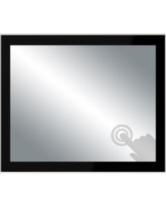 TPC-DCT170D Serie: 17" SXGA Touchpanel-PCs mit PCAP Multi-Touch und Intel Alder Lake-U Prozessoren