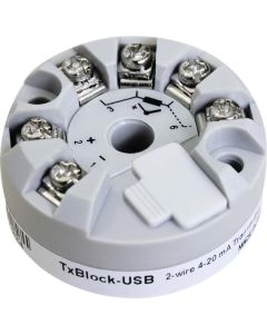 TxBlock-USB: Hochpräziser Temperatur-Transmitter