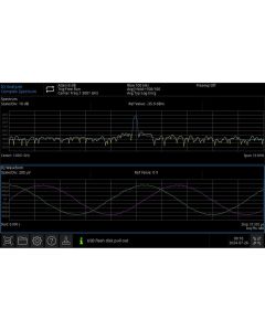 UTS3000A-I/Q: I/Q-Analysator-Option UTS3000A-Serie"
