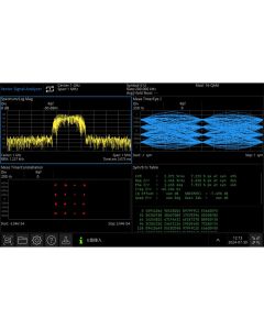 UTS3000A-VSA: digitale Demodulationsanalyse-Option UTS3000A-Serie