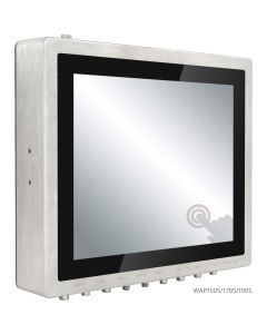 WAP-Serie: Windows-Touch-Panel-PCs im wasserdichten IP66/IP69K Edelstahlgehäuse 