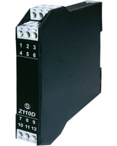 Z110D DC 2-Kanal Strom-Isolator 