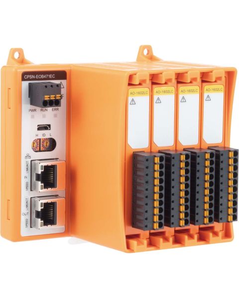 CPSN-EOB471EC-41/81: I/O-Erweiterung für CONPROSYS-nano-Serie mit EtherCAT-Schnittstelle