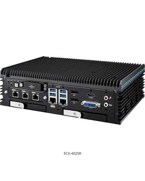 ECX-4000-Serie: Lüfterlose High-Performance AI-Computing-Systeme