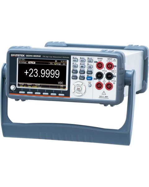 GDM-9052: Duales Mess-Multimeter mit A.I.-Messfunktion