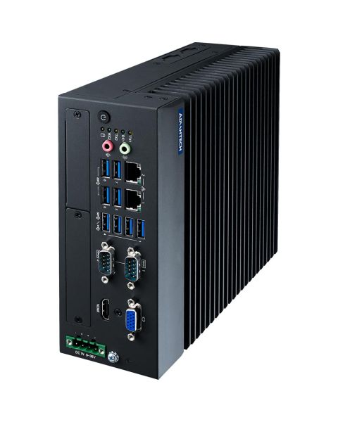 MIC-770 V3-Serie: Modulare und lüfterlose Box-PCs mit Intel Core i9/i7/i5/i3 Prozessoren