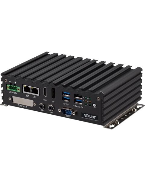 PICE109-Serie: Lüfterlose Embedded-PCs mit Intel Atom / Intel Celeron Prozessoren