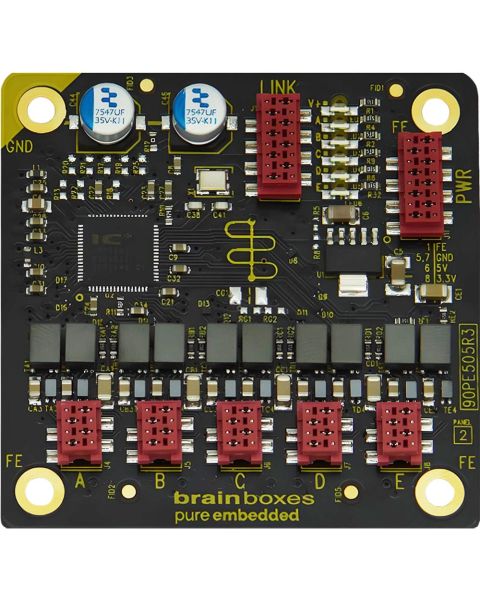 PE-508: Pure Embedded 8-Port 10/100 Ethernet Switch
