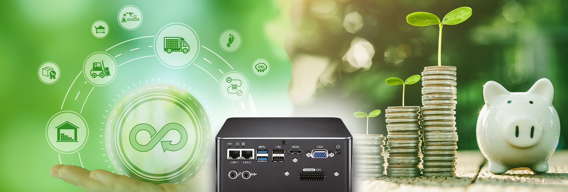 BLOG: Der Nachhaltigkeitsbericht als Chance: Mit Green Manufacturing & AIoT Produktionsprozesse optimieren