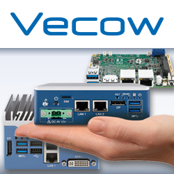 Newsletter: Systeme mit Intel Atom x6000E-Prozessoren für eine optimale Energieeffizienz – von Vecow bei PLUG-IN Electronic