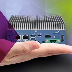 Pressemeldung 25.06.2024: AI-Rechenpower im Postkarten-Format: PLUG-IN Electronic präsentiert Vecow SPC-9000