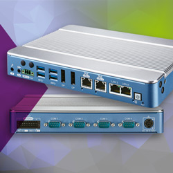 ABP-3000-Serie: Robustes Embedded-System für beschränkte Platzverhältnisse speziell für raue Umgebungen und Edge-Computing