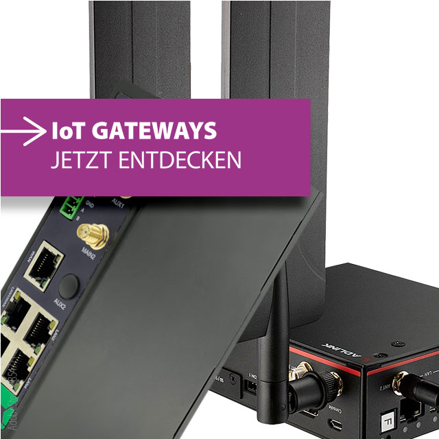 IoT Gateways bei PLUG-IN Electronic