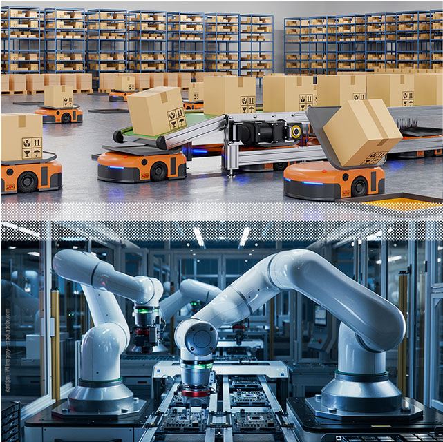 Autonome Industrie-Anwendungen f&uuml;r NVIDIA Jetson Thor