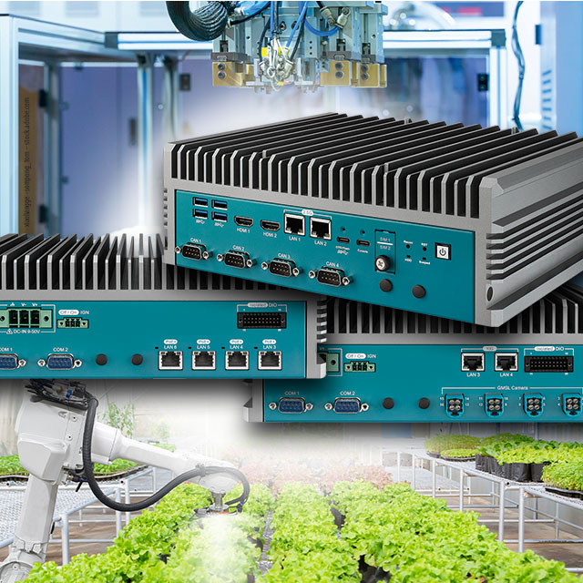 Vecow EAC-7000: Industrie-PC mit Jetson Thor