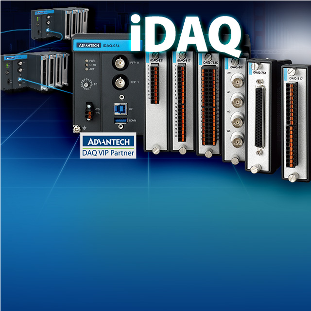 iDAQ Messsystem – modulare und erweiterbare Plattform