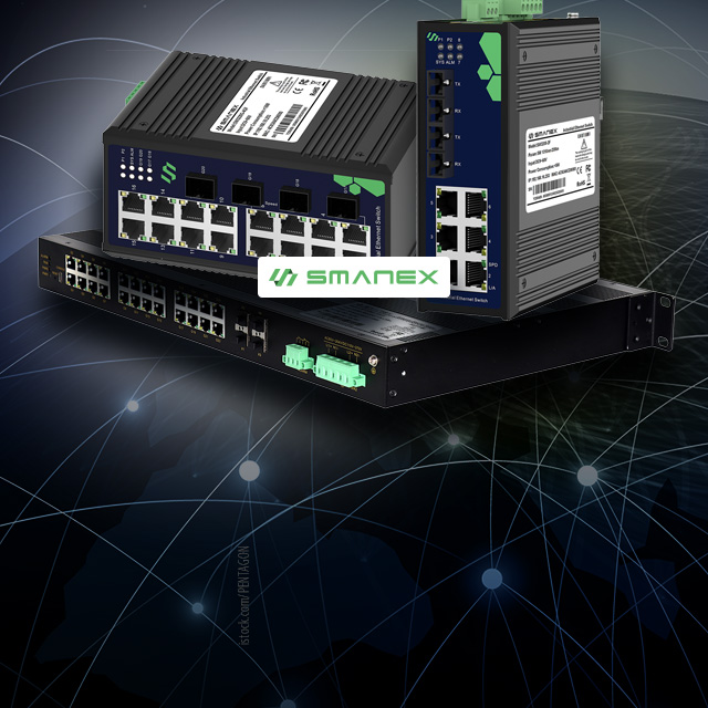 Managed Switches Smanex