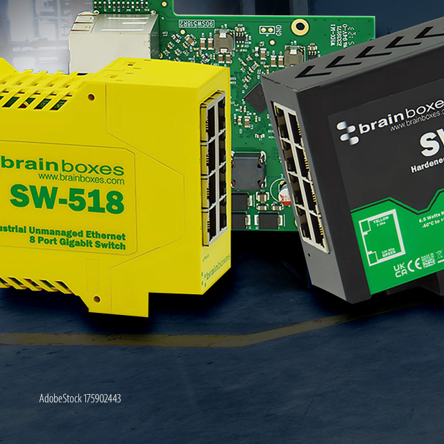 GbE Ethernet-Switches SW-118/SW-518/SW-718