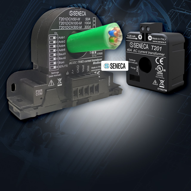 T201-Serie: AC/DC-Stromwandler