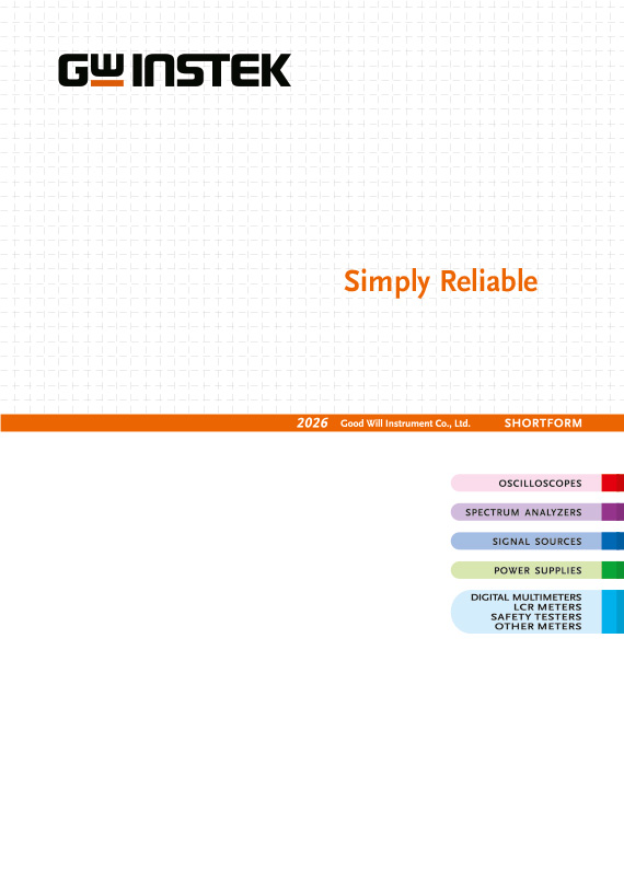 PDF GW Instek Kurzform