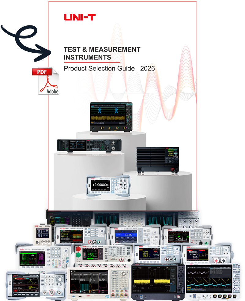 UNI-T Produktkatalog Download UNI-T Produktkatalog Download