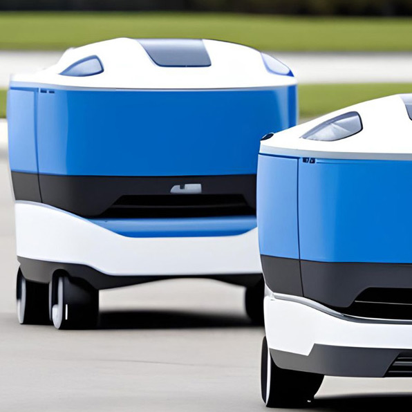 Use Case Last Mile Delivery: Welche Rolle spielen autonome Lieferroboter und wie funktionieren sie? Use Case Last Mile Delivery: Welche Rolle spielen autonome Lieferroboter und wie funktionieren sie?