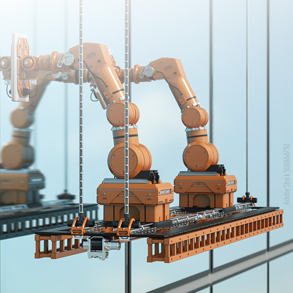Use Case Robotics as a Service – Einsatzgebiete Use Case Robotics as a Service – Einsatzgebiete
