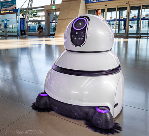 Use Case Robotics as a Service / RaaS