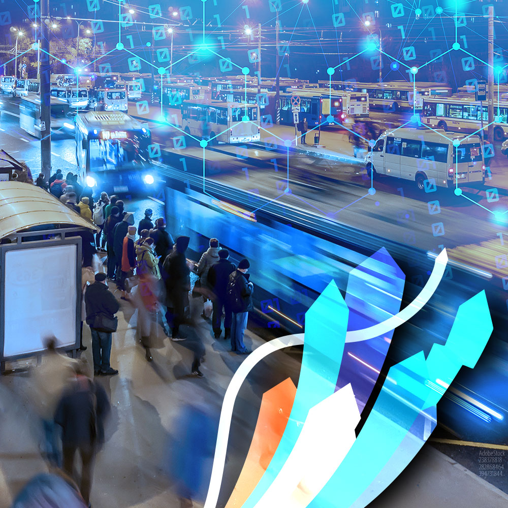 Smart Mobility in der Smart City: KI-gestützte Fahrgastzählung mit effizienter Verkehrsmittel-Steuerung Smart Mobility in der Smart City: KI-gestützte Fahrgastzählung mit effizienter Verkehrsmittel-Steuerung